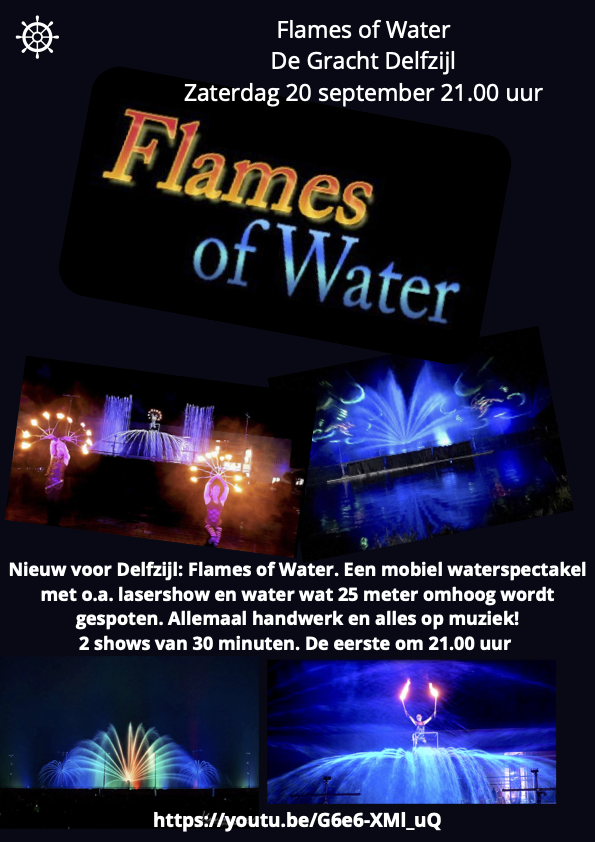 Flames of Water