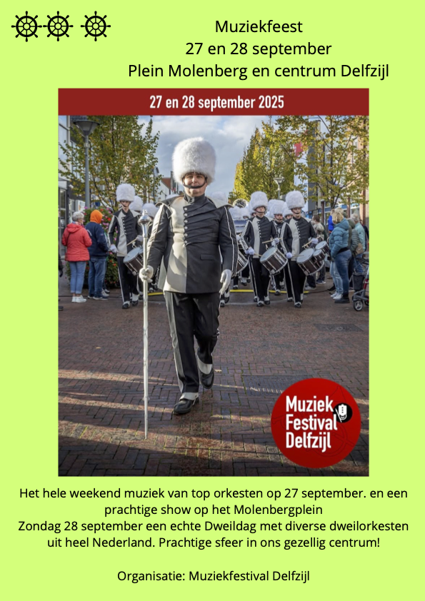 muziekfestival delfzijl