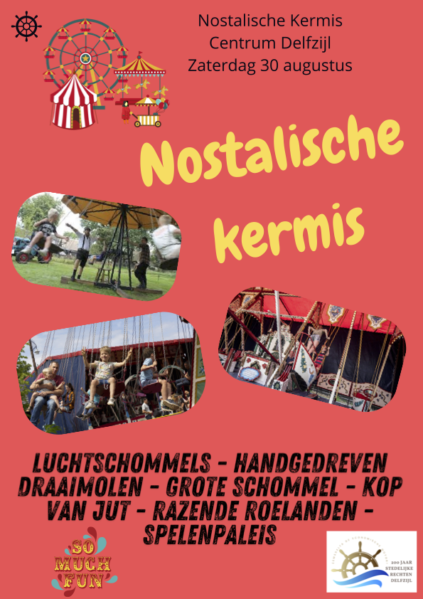 nostalische kermis